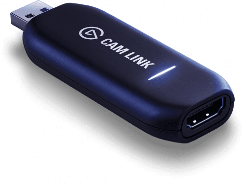 Placa de Captura de Vídeo ELGATO Cam Link 4K (USB 3.2 Gen 1 - Preto)