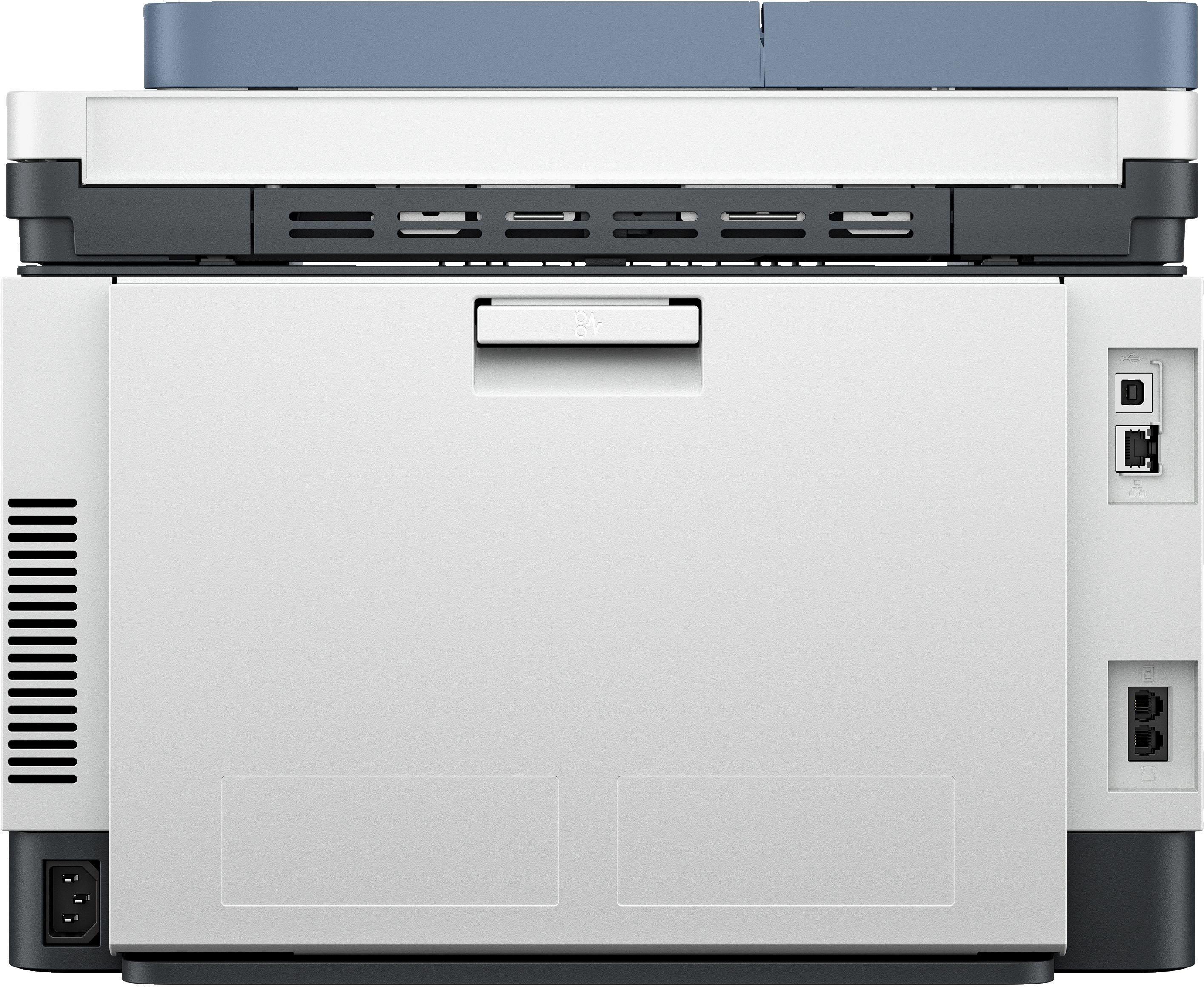 Impressora Multifunções Laser a Cores HP Color LaserJet Pro MFP 3302fdn (A4 - Impressão a cores - 251 folhas - Azul), miniatura 5