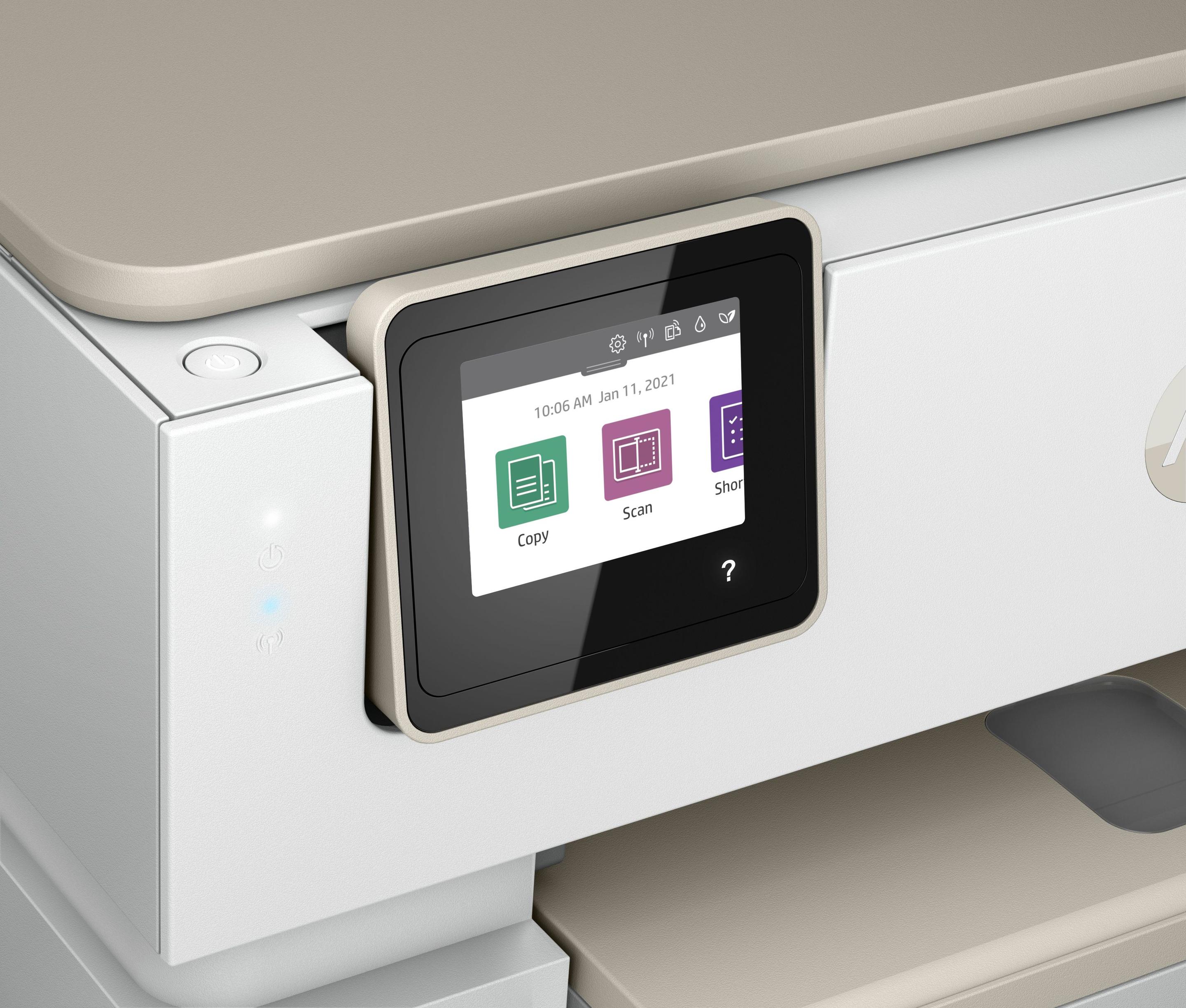 Impressora Multifunções HP ENVY Inspire 7220e (A4 - Impressão a cores - 125 folhas - Bege), miniatura 4