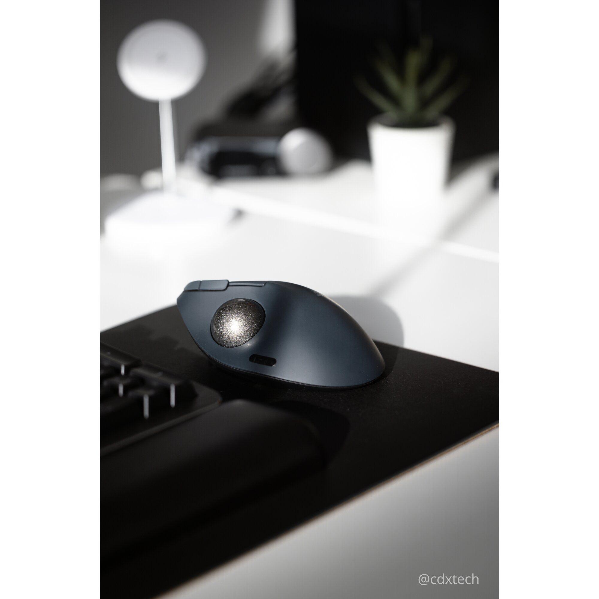 Rato KENSINGTON Pro Fit Ergo TB550 (Mão direita - RF Wireless + Bluetooth - Bateria incorporada - Preto), miniatura 16