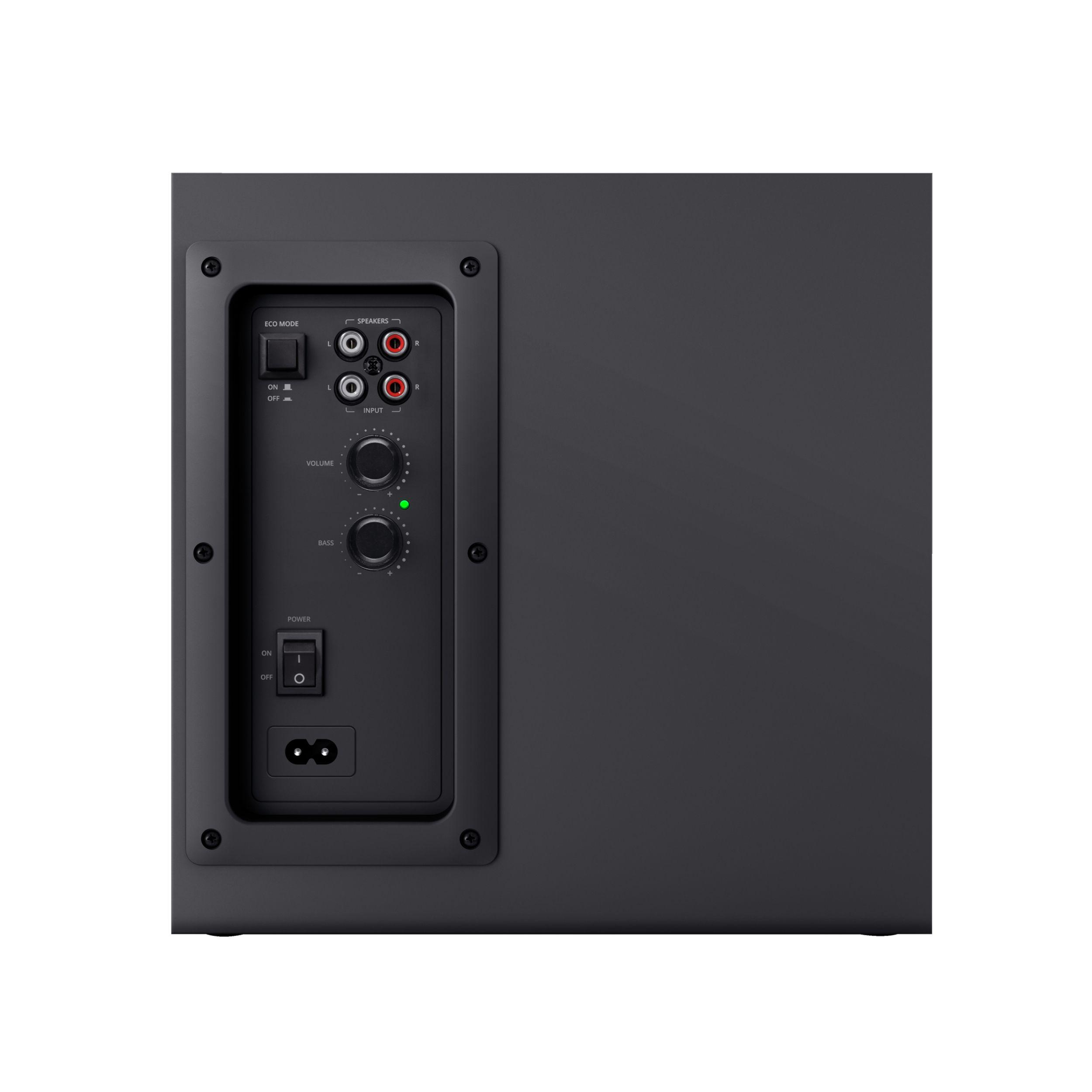 Sistema de Colunas TRUST Yuri (Com fios - 60 W - 2.1 canais - Preto), miniatura 6