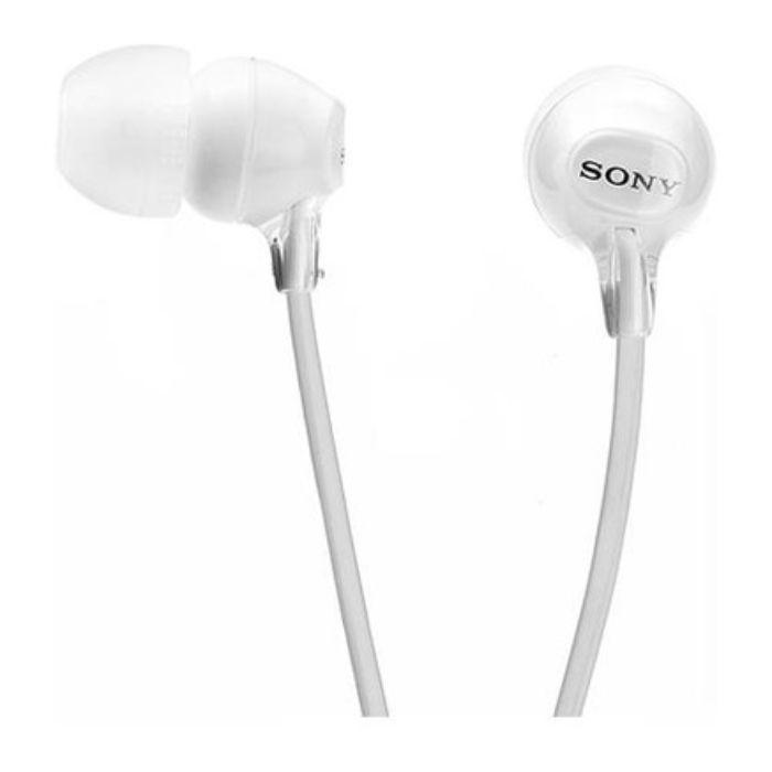 Auscultadores SONY MDR-EX15LP (Com fios - Intra-aural - 9 mm - Branco), miniatura 2