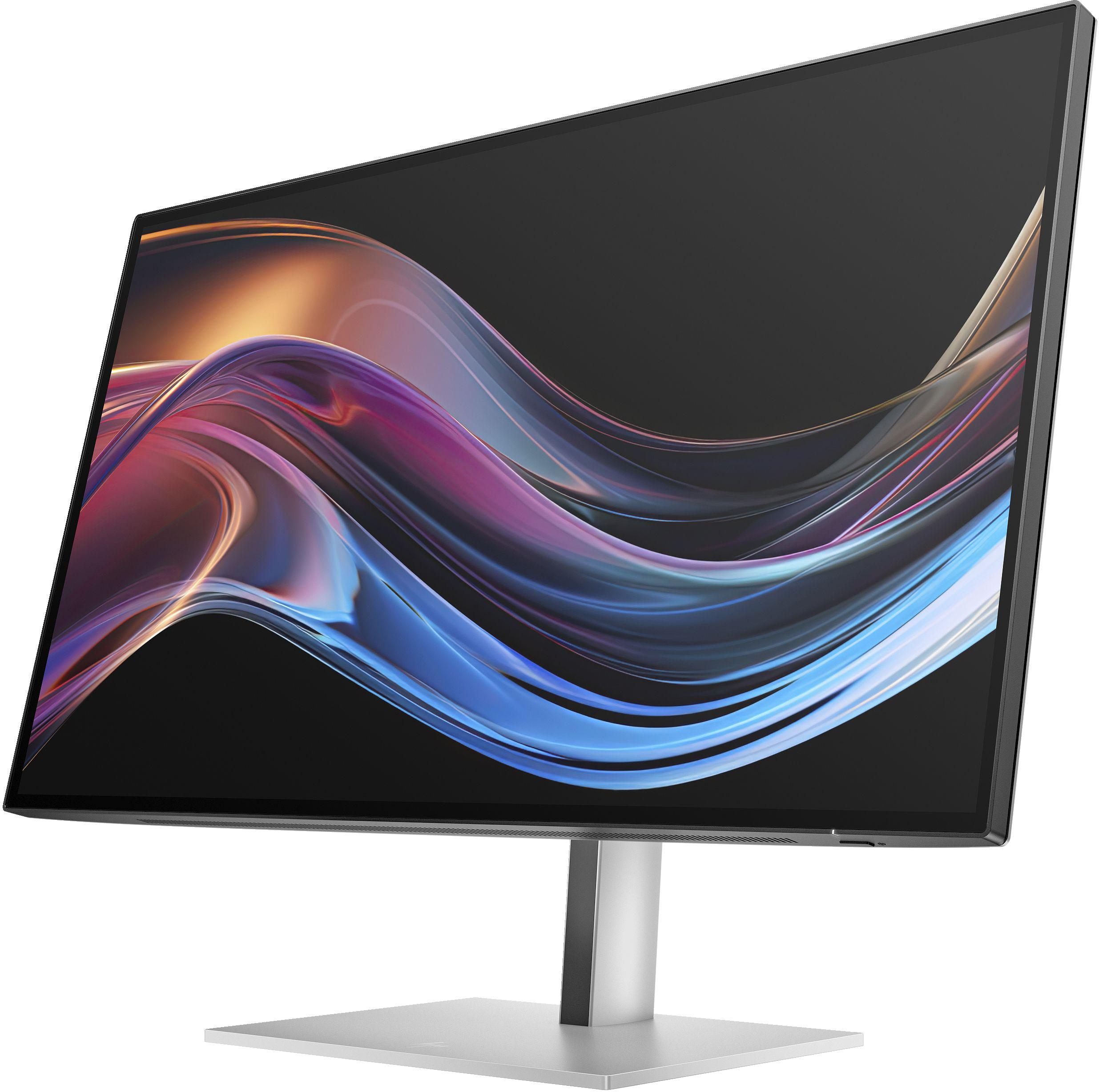 Monitor HP S7 Pro 727pk (27" - IPS Black - 60 Hz - Preto) — miniatura 2