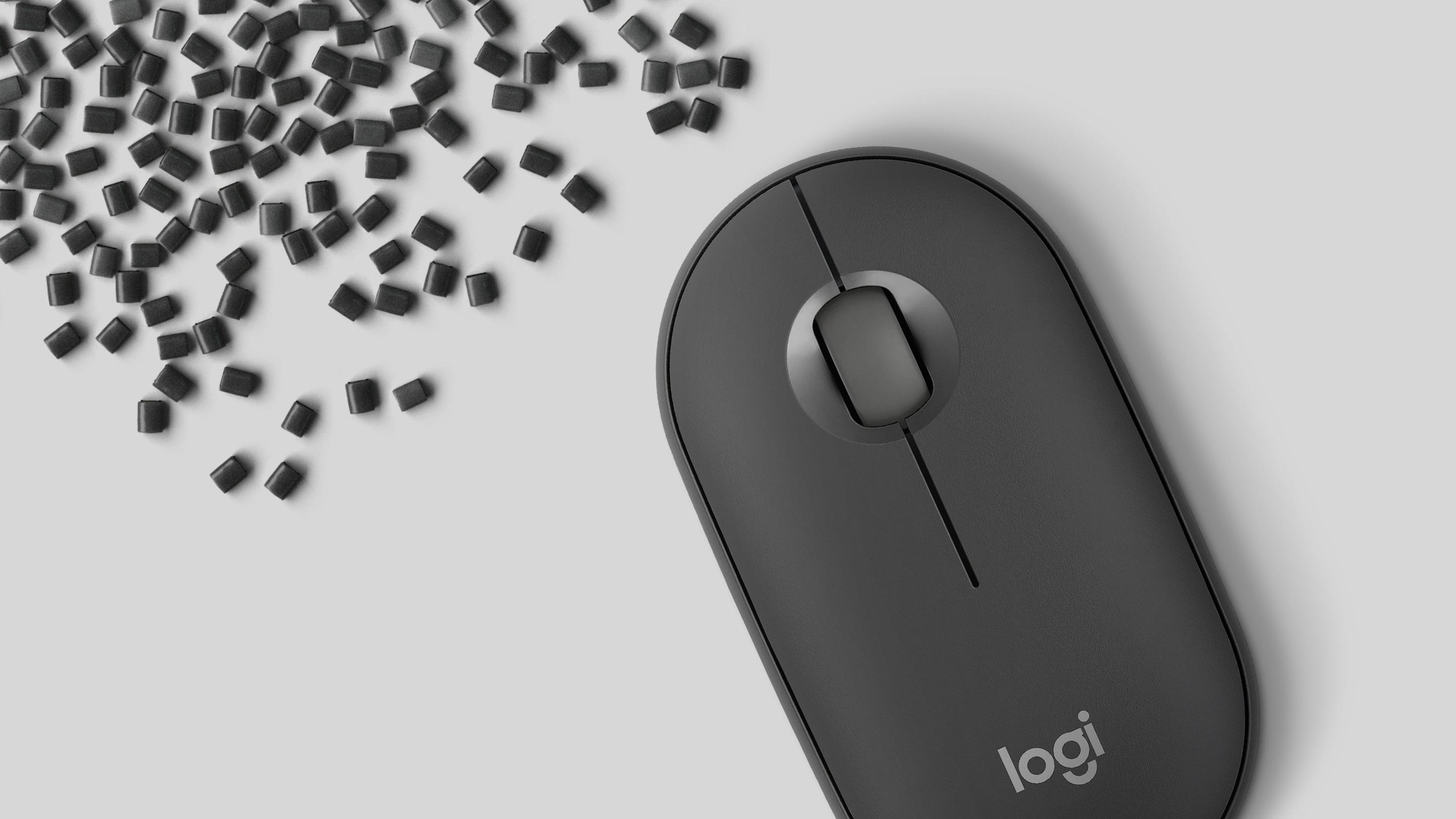 Rato LOGITECH Pebble Mouse 2 M350s (Ambidestro - 4000 DPI - Ótico - Grafite) — miniatura 5