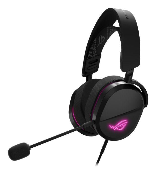 Headset Gaming ASUS ROG Pelta Core (Binaural - Com fios - Circumaural - Preto), miniatura 5