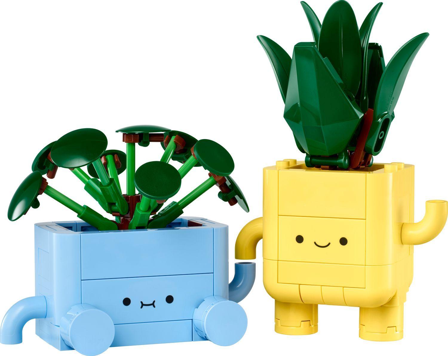 LEGO 10349 Botanicals Plantas Felizes (9+ anos - 217 peças)
