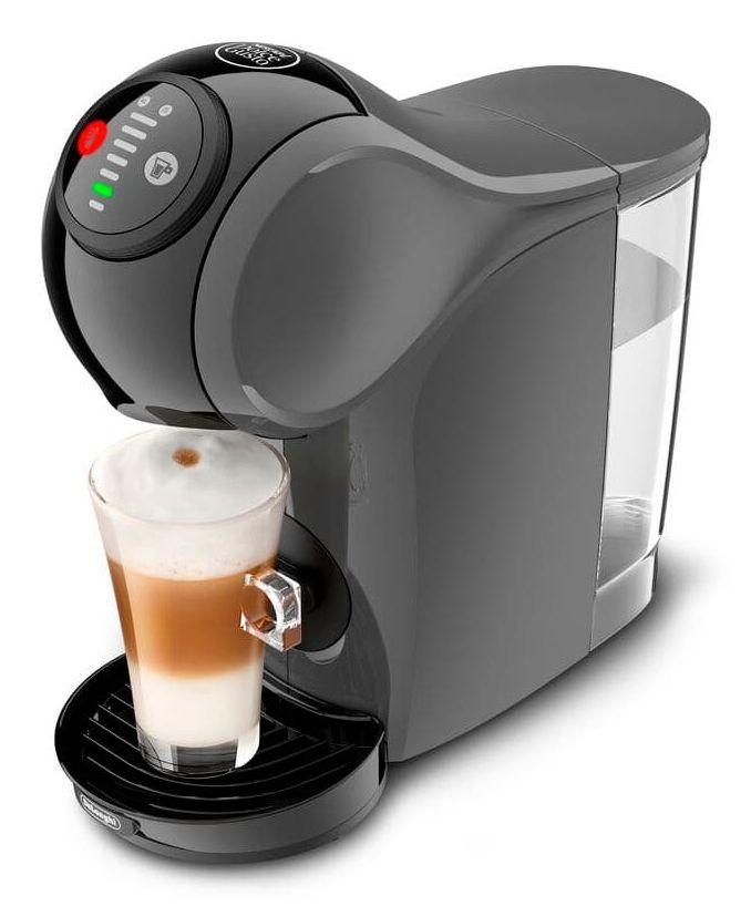 Máquina de Café de Cápsulas DELONGHI Genio S Basic EDG226A (Cápsula de café - 1600 W - 15 bar - Antracite)