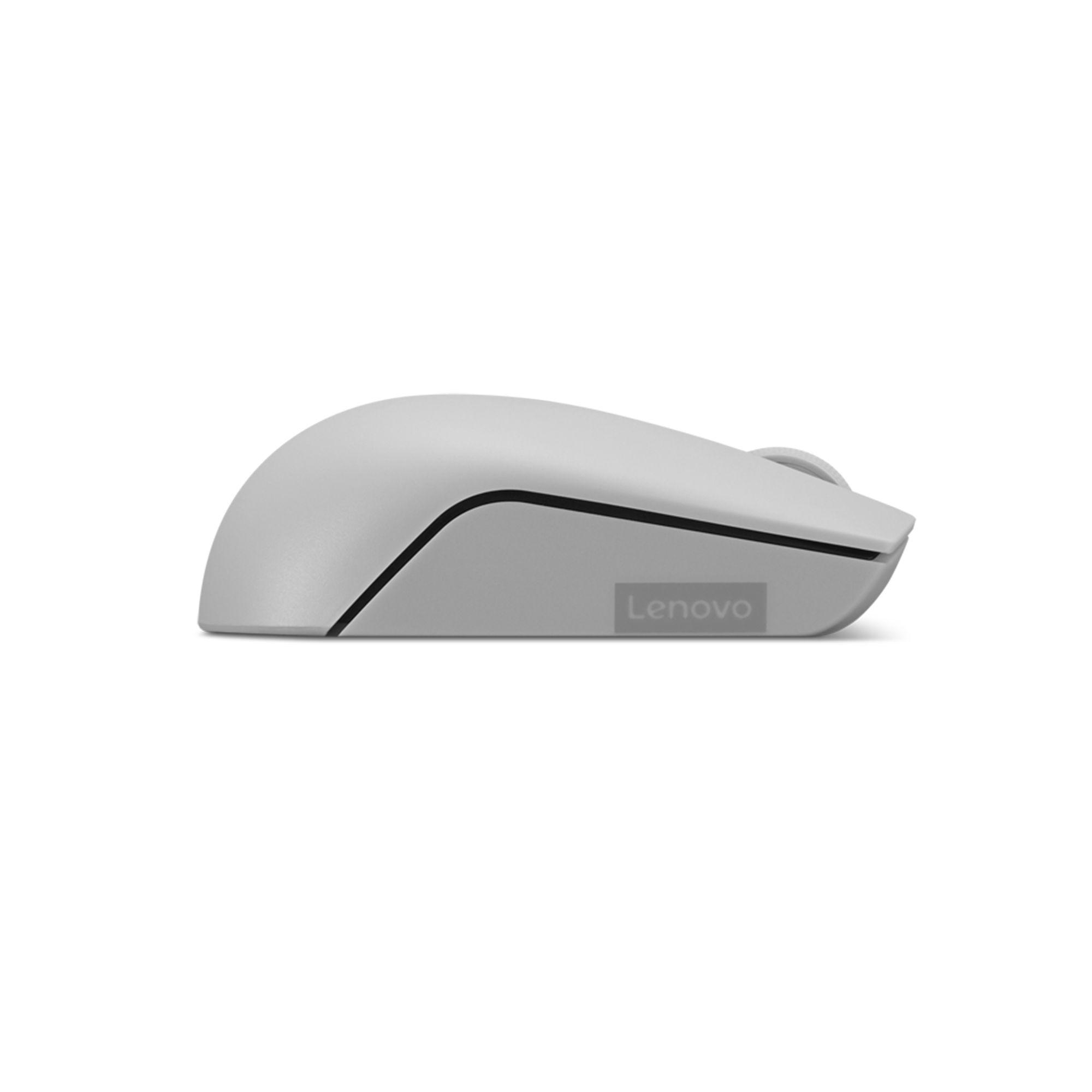 Rato LENOVO 300 Compact Wireless (Ambidestro - 1000 DPI - Ótico - Cinzento) — miniatura 3
