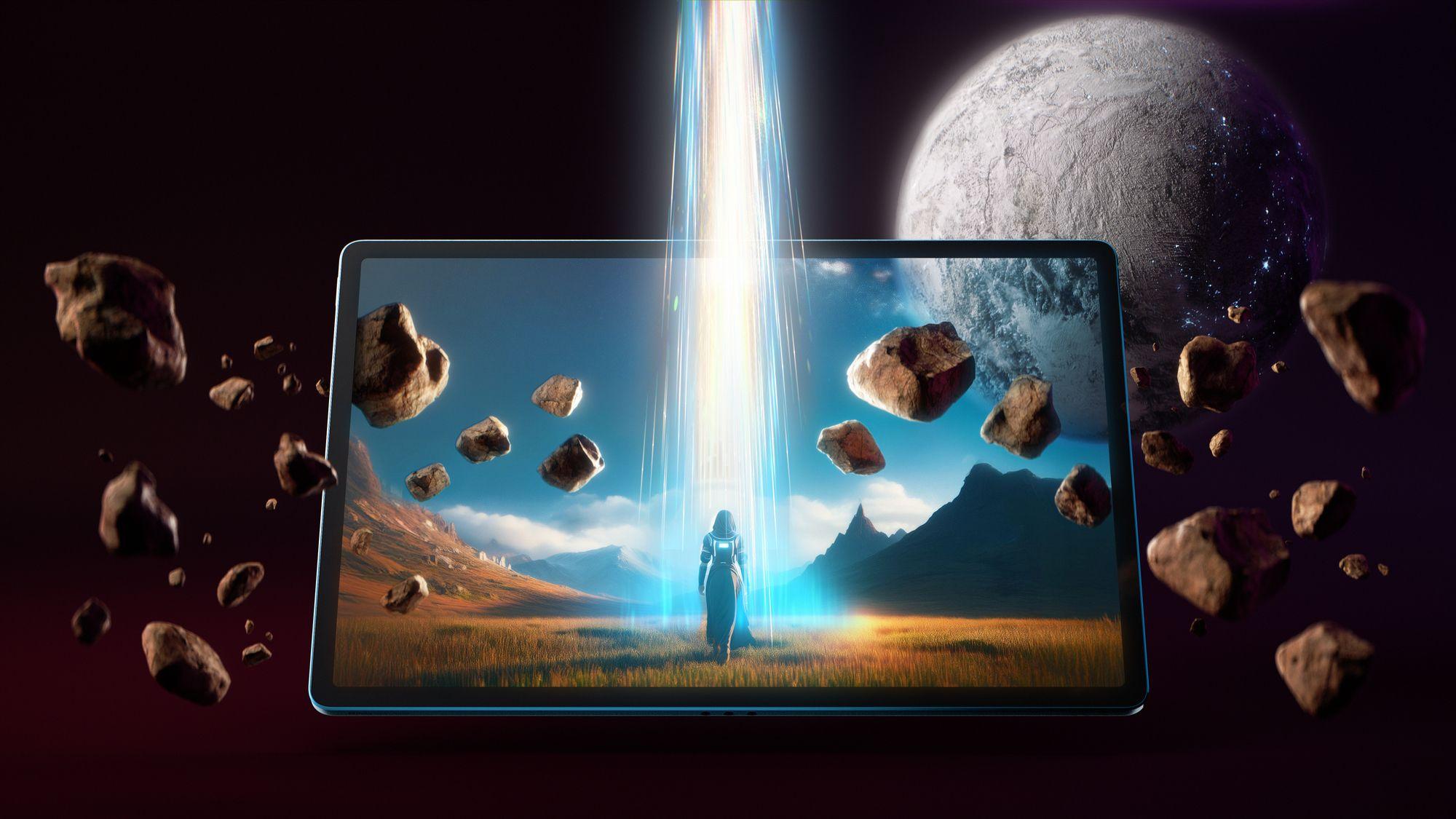 Tablet LENOVO Yoga Tab Plus TB520FU (12,7″ - 16GB - 256GB - Wi-Fi 7 - Verde-azulado), miniatura 21