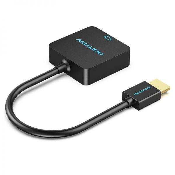 Conversor VENTION ACPBB HDMI para VGA (0,15 m - 60 Hz - HDMI Type A - Preto) — miniatura 3