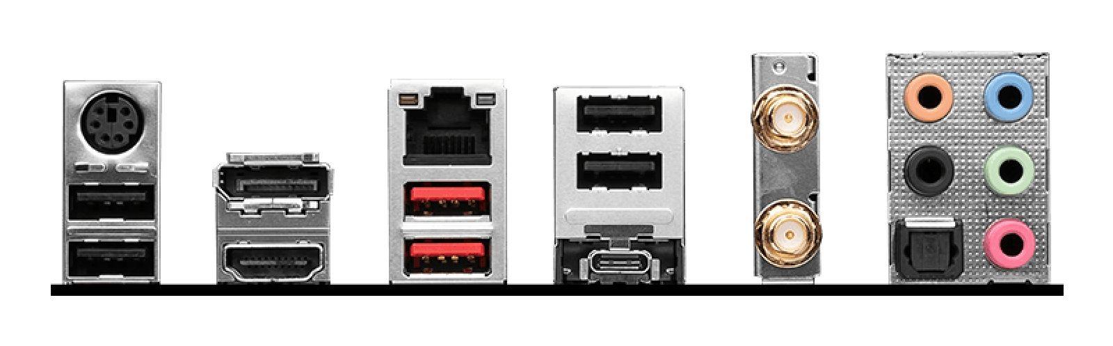 Motherboard MSI PRO B760-P WIFI DDR4 (LGA 1700 - ATX - Duplo canal - Preto), miniatura 5