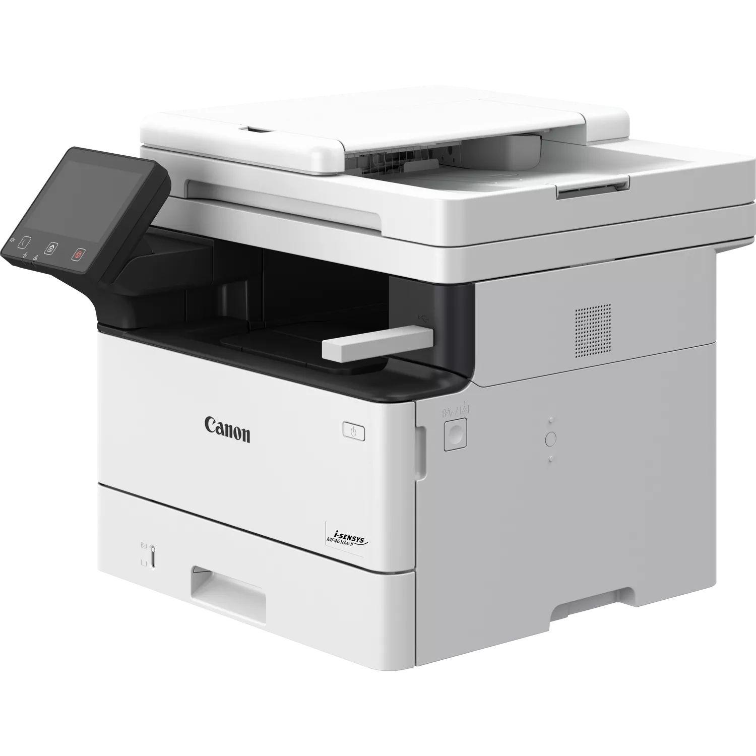 Impressora Multifunções CANON i-SENSYS MF461dw II (A4 - Impressão a preto e branco - USB 2.0, Ethernet, Wi-Fi - Branco e Preto) — miniatura 5
