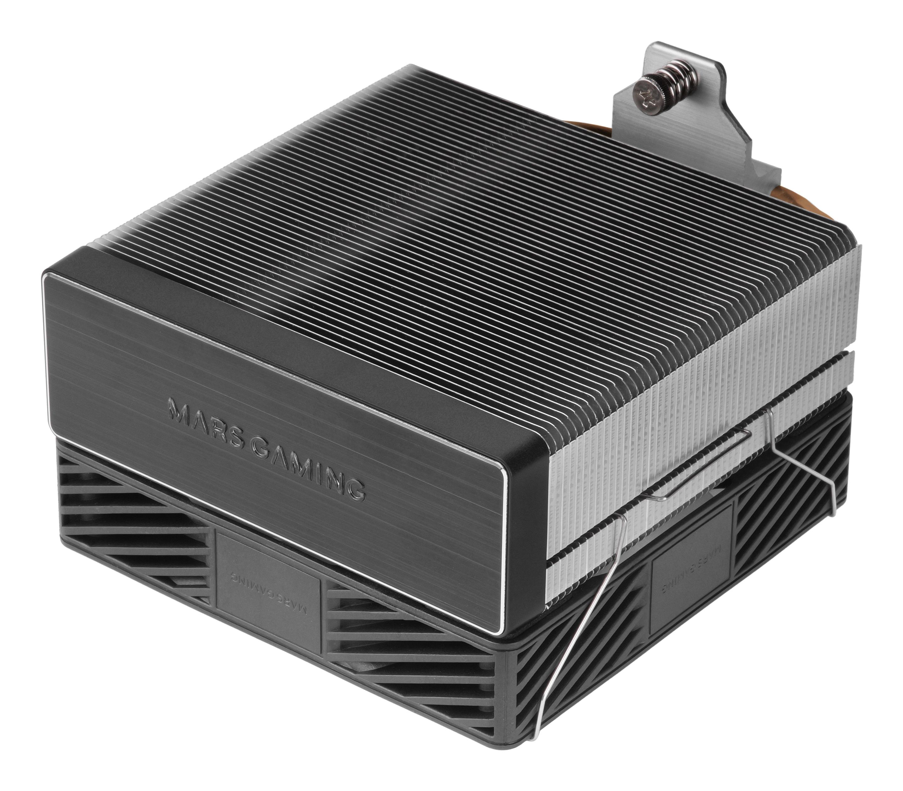 Cooler CPU MARS GAMING MCPU-X4 (12 cm - 2000 RPM - 4-pin - Preto) — miniatura 4