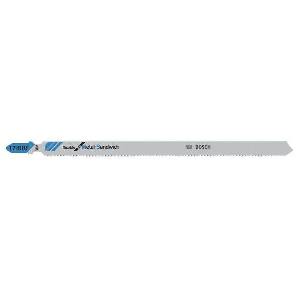 Lâmina de Serra Vertical BOSCH T 718 BF (Bimetal - Cinzento) — miniatura 2