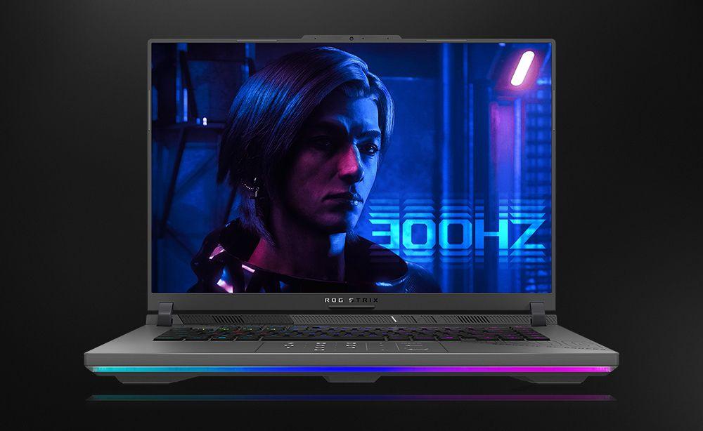 Computador Portátil Gaming ASUS ROG Strix G16 G614PW-TS092W (Ryzen 9 8940HX - RTX 5080 16GB - 32GB DDR5 - 1TB SSD - 16" WQXGA - Layout DE - Cinzento) — miniatura 8