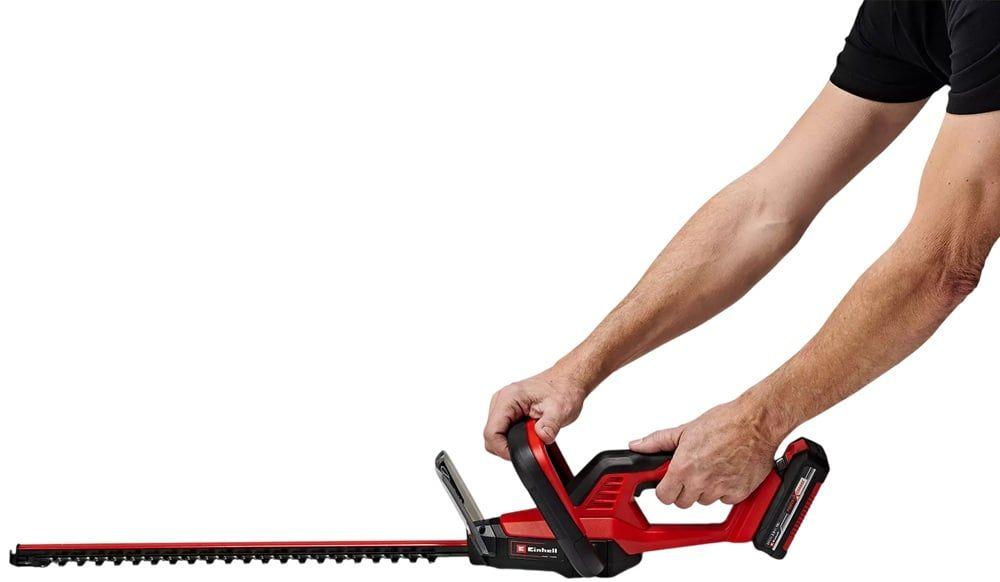 Corta-sebes a Bateria EINHELL GC-CH 18/40 Li-Solo (40 cm - Preto/Vermelho) — miniatura 3