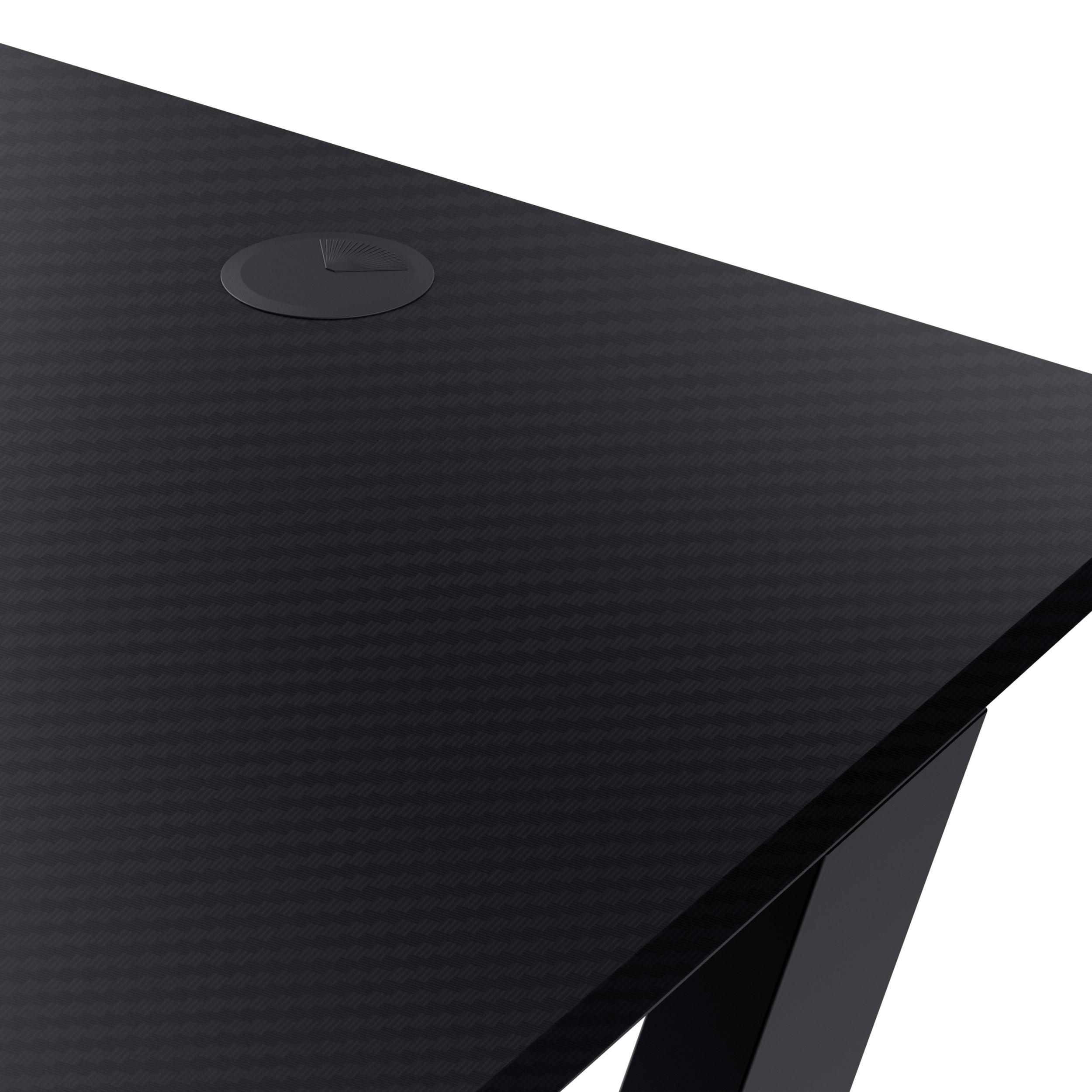 Secretária Gaming TRUST GXT 700 Omnius (Preto) — miniatura 6