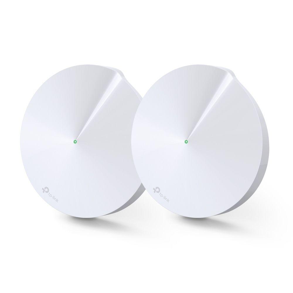 Sistema Wi-Fi Mesh TP-LINK Deco M5 (2-Pack) (Wi-Fi 5 - 1267 Mbit/s - Dual-band - Branco) — miniatura 2