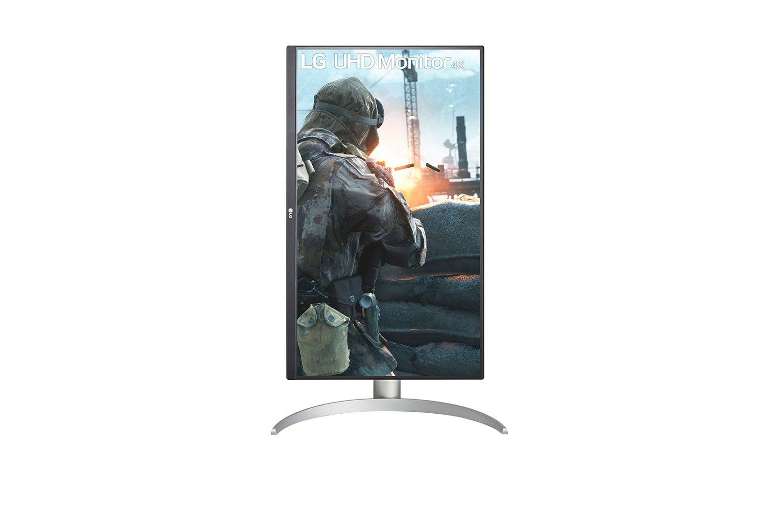 Monitor LG 27UP650K-W.AEU (27" - IPS - 60 Hz - Branco) — miniatura 7