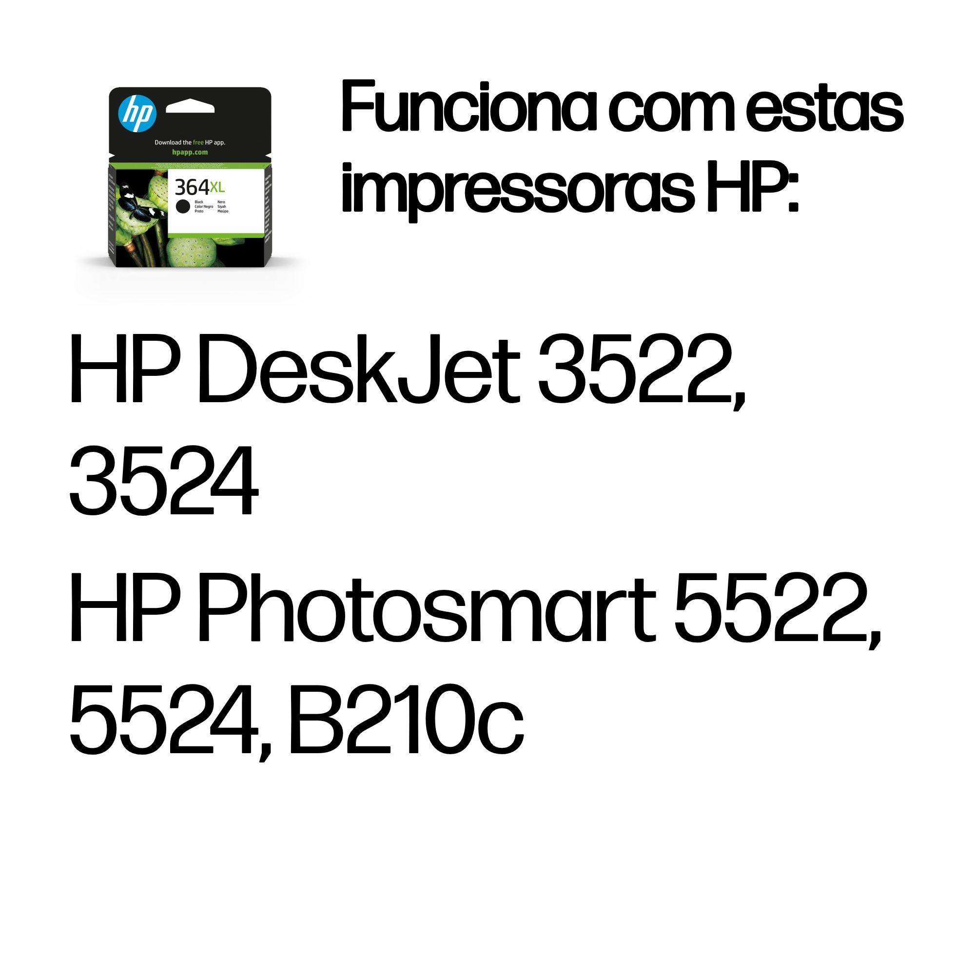 Tinteiro HP 364XL CN684EE (550 páginas - Preto), miniatura 2