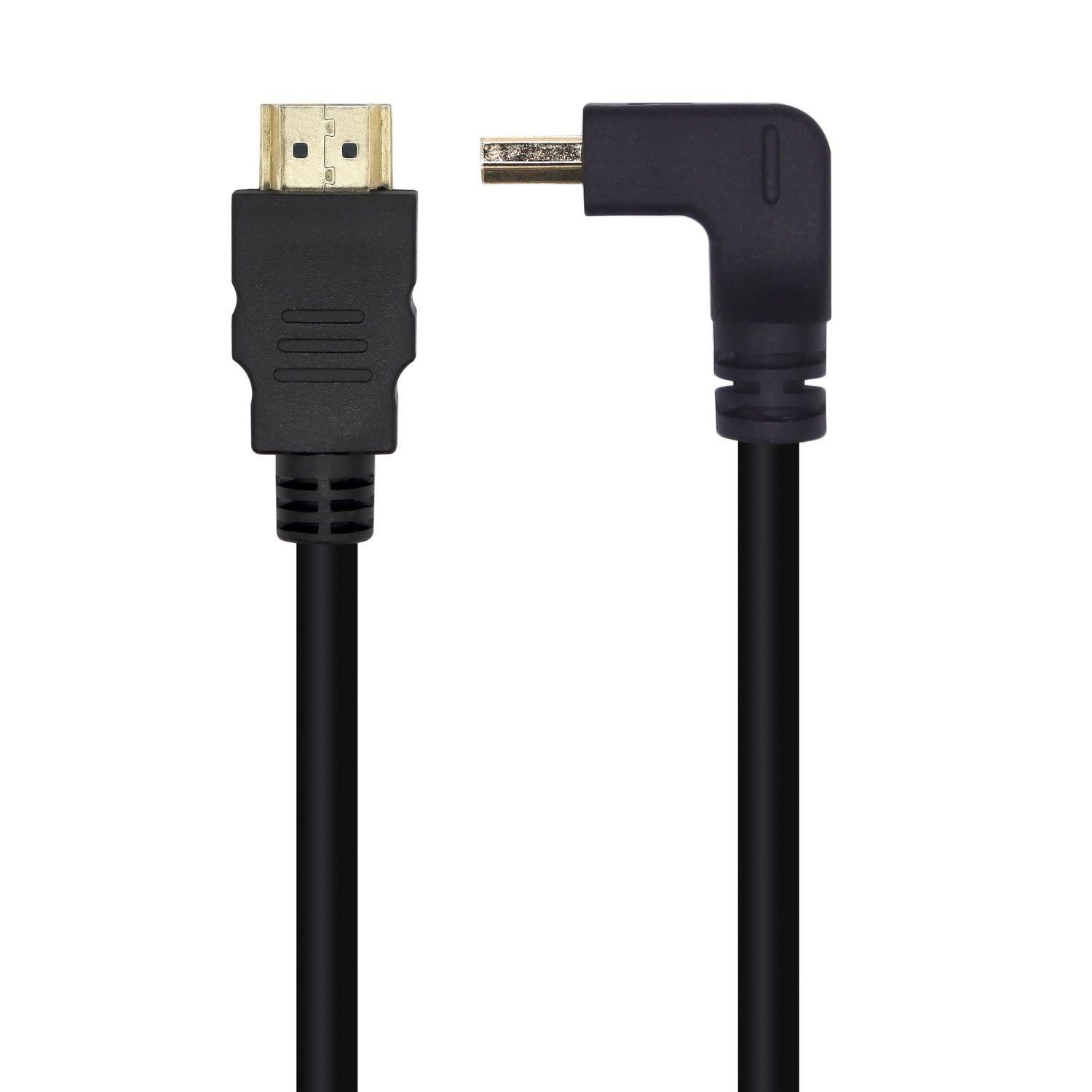 Cabo HDMI AISENS A120-0456 (1 m - 60 Hz - HDMI Type A - Preto), imagem 1