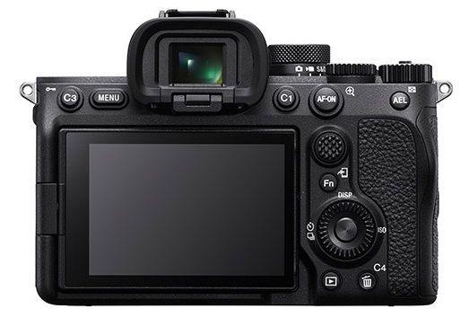 Câmara Mirrorless SONY Alpha 7 Mark IV Body (1036800 dot - 3.2 Gen 1 - Preto) — miniatura 4