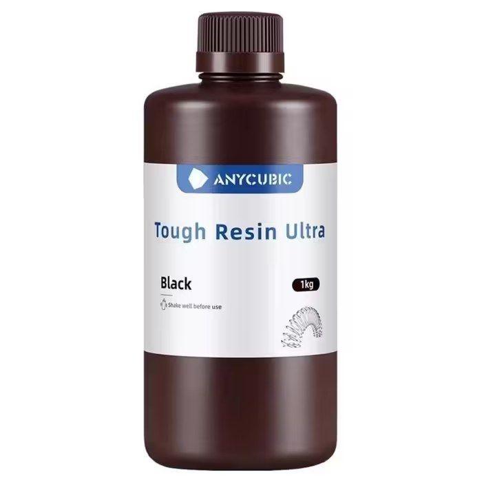 Resina ANYCUBIC Tough Resin Ultra (1 kg - Preto)