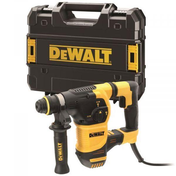Martelo Perfurador Combinado DEWALT D25333K-QS (Preto/Amarelo), miniatura 2