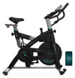 Bicicleta de Spinning CECOTEC DrumFit Indoor 24000 Race Sprint (Preto)
