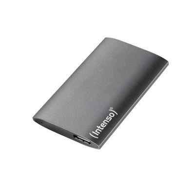 Disco SSD Externo INTENSO Premium Edition 3823470 (2 TB - 1.8" - USB 3.2 Gen 2 - Antracite)