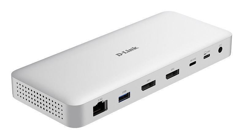 Estação de Ancoragem D-LINK DUF-901/E (Cinzento)