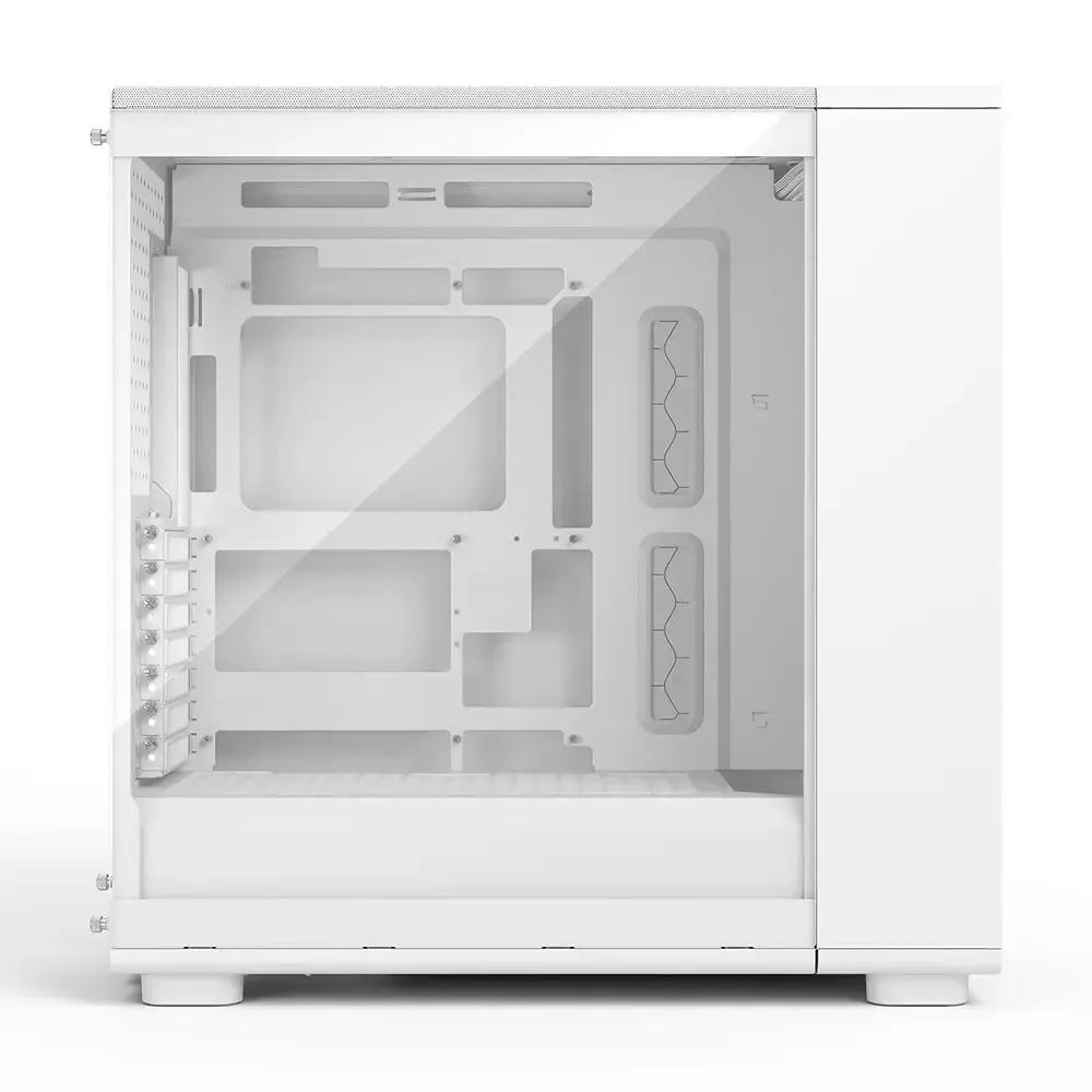 Caixa Extended-ATX FRACTAL DESIGN Epoch XL TG Clear Tint (ATX, Micro ATX, ITX, E-ATX - Tower - Vidro temperado, aço, malha - Branco) — miniatura 4