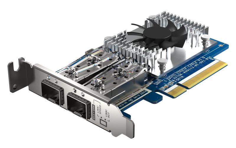 Placa de Rede QNAP QXG-25G2SF-CX6 (PCI Express - 25000 Mbit/s), miniatura 4