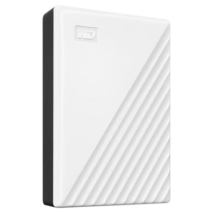 Disco Externo WESTERN DIGITAL My Passport WDBR9S0060BWT-WESN (6 TB - 2,5" - USB 3.2 Gen 1 - Branco) — miniatura 2