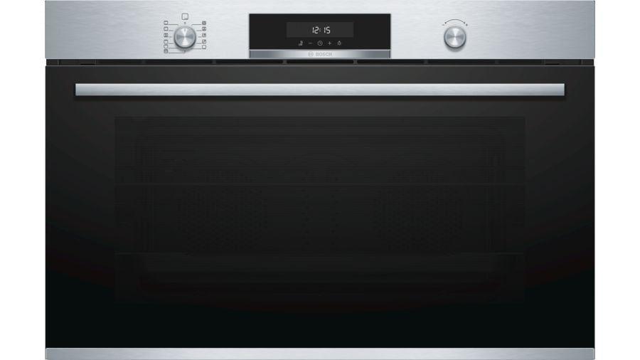 Forno Encastre BOSCH Serie 6 VBD5780S0 (Forno elétrico - 112 l - 280 °C - Preto e Inox)