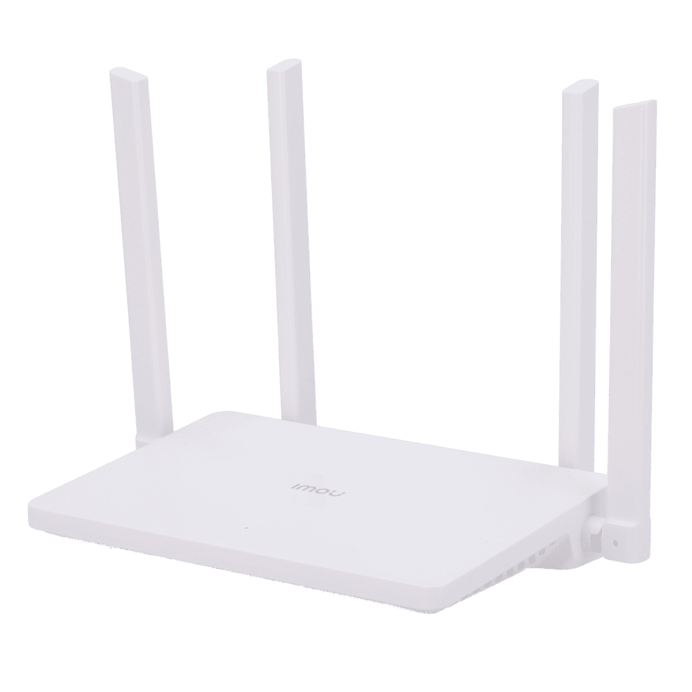 Router IMOU HR12F-CE-IMOU (867 Mbps - 2,4 GHz e 5 GHz - Branco Glaciar)