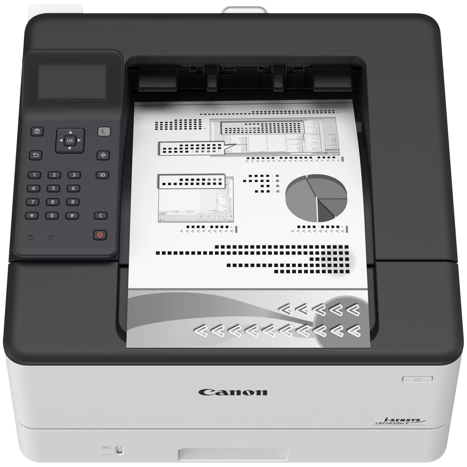 Impressora Laser Monocromática CANON i-SENSYS LBP243dw II (A4 - Laser monocromática - Wi-Fi, Ethernet - Branco) — miniatura 7