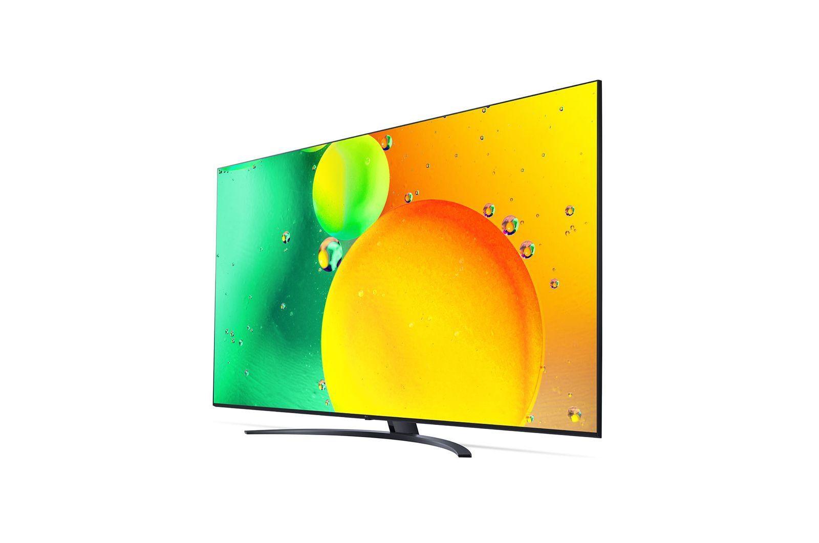 Televisão LG TV 75NANO766QA (75'' - 4K Ultra HD NanoCell - Azul), miniatura 3