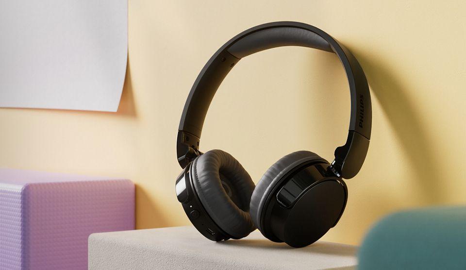 Auscultadores PHILIPS TAH3209BK/00 (Binaural - Sem fios - Supra-aural - Preto), miniatura 3