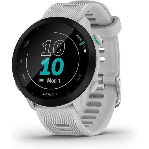 Smartwatch GARMIN Forerunner 55 (Redondo - Android, iOS - MIP - Branco) — miniatura 2