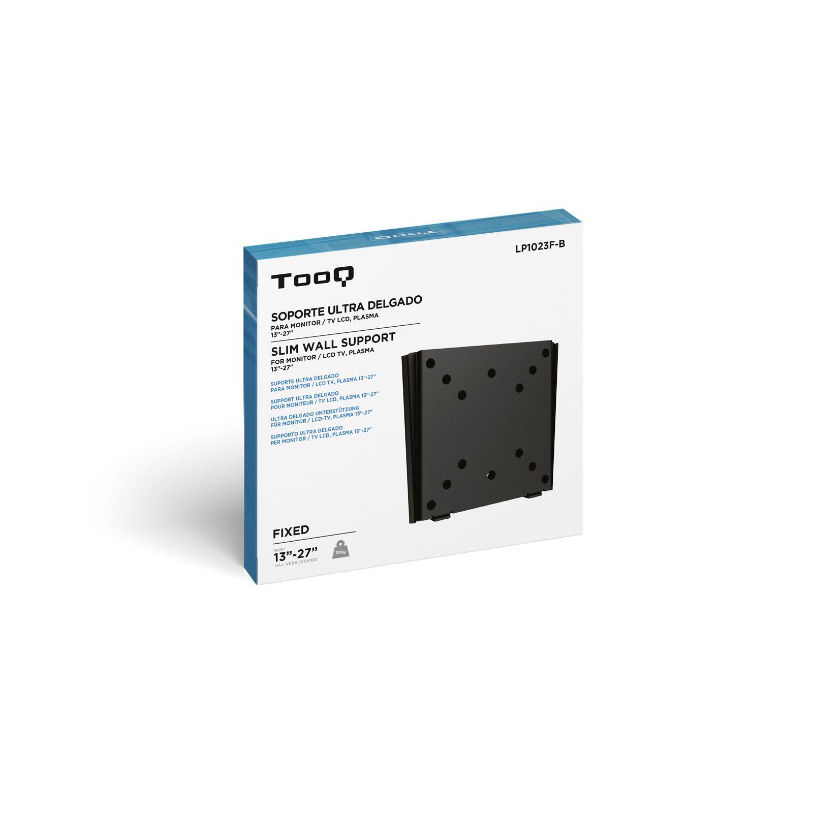 Suporte de Parede para TV TOOQ LP1023F-B (10-23" - 30 kg - Preto), miniatura 6