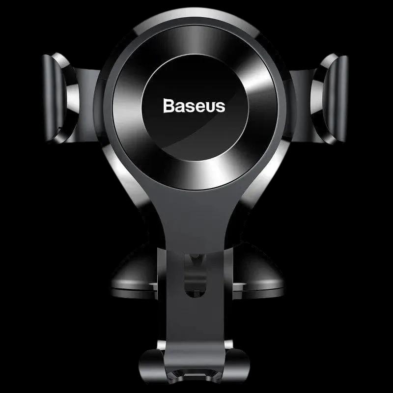 Suporte de Telemóvel para Carro BASEUS Osculum Gravity (Preto)