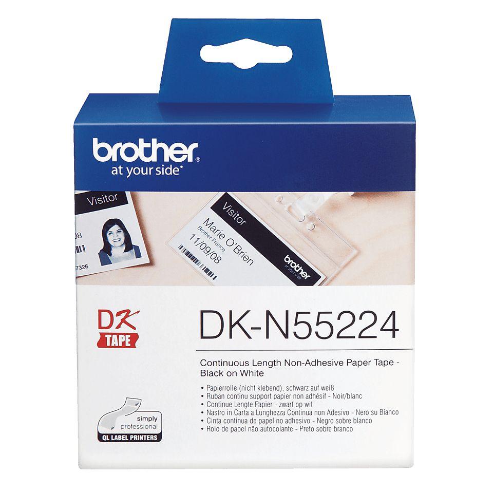 Rolo de Papel Contínuo BROTHER DK-N55224 (Branco) — miniatura 2
