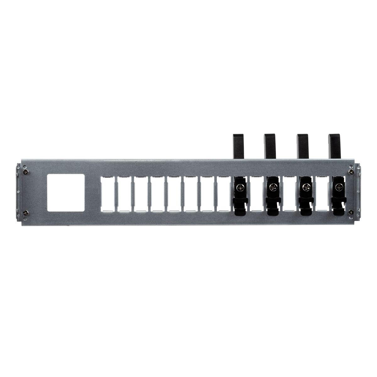 Caixa Rack Servidor UNYKACH UK 4329 (Rack - SGCC - Preto e Prateado) — miniatura 9