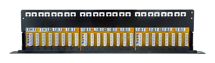 Painel de Patch LOGILINK NP0133 (10000 Mbit/s - Preto) — miniatura 4