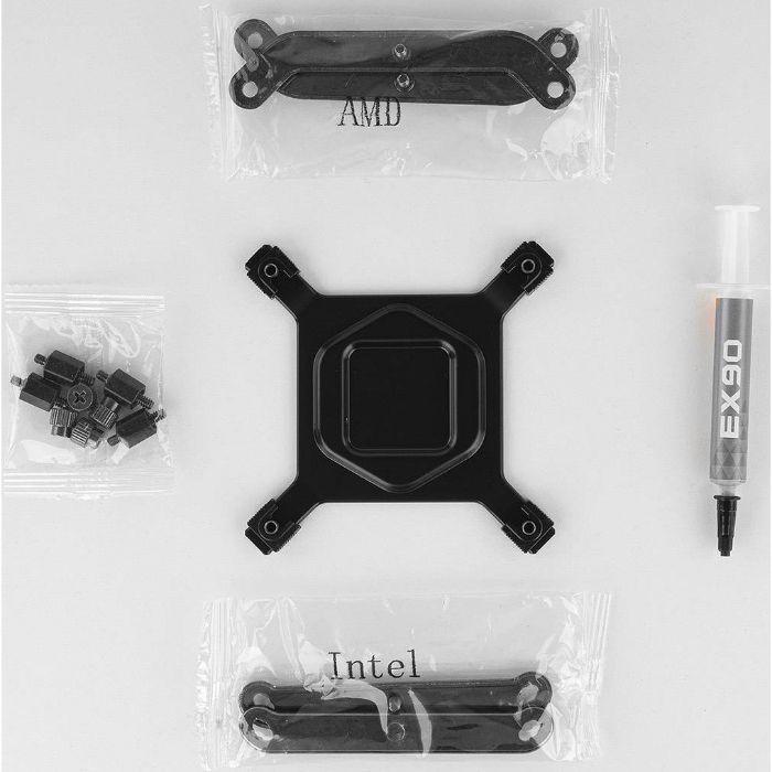Dissipador de CPU NOX Hummer H-400 (12 cm - 2200 RPM - 4 pinos - Preto), miniatura 5