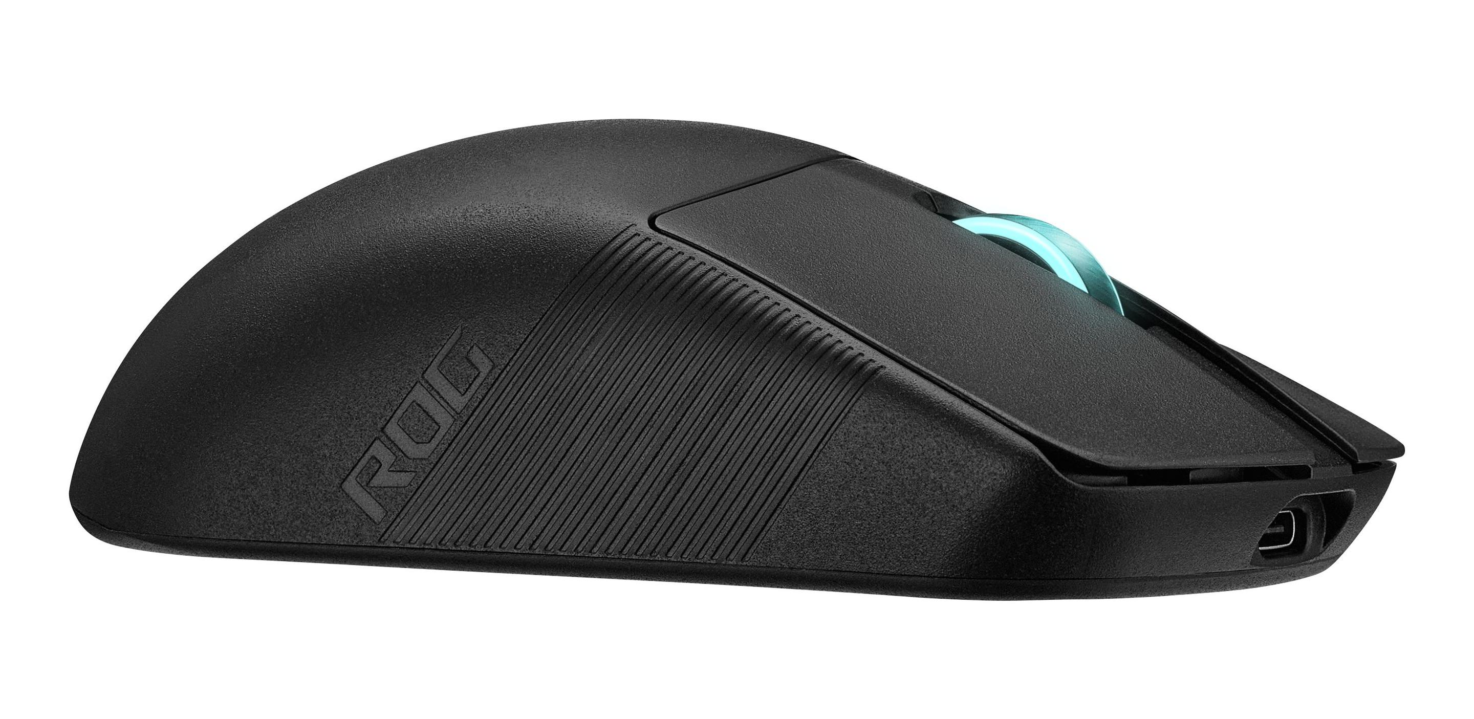 Rato ASUS ROG Harpe Ace Aim Lab Edition (Ambidestro - 36000 DPI - Ótico - Preto) — miniatura 7