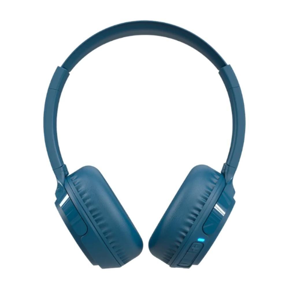 Auscultadores SPC Heron 2 Studio (Binaural - Supra-aural - 4 cm - Azul)