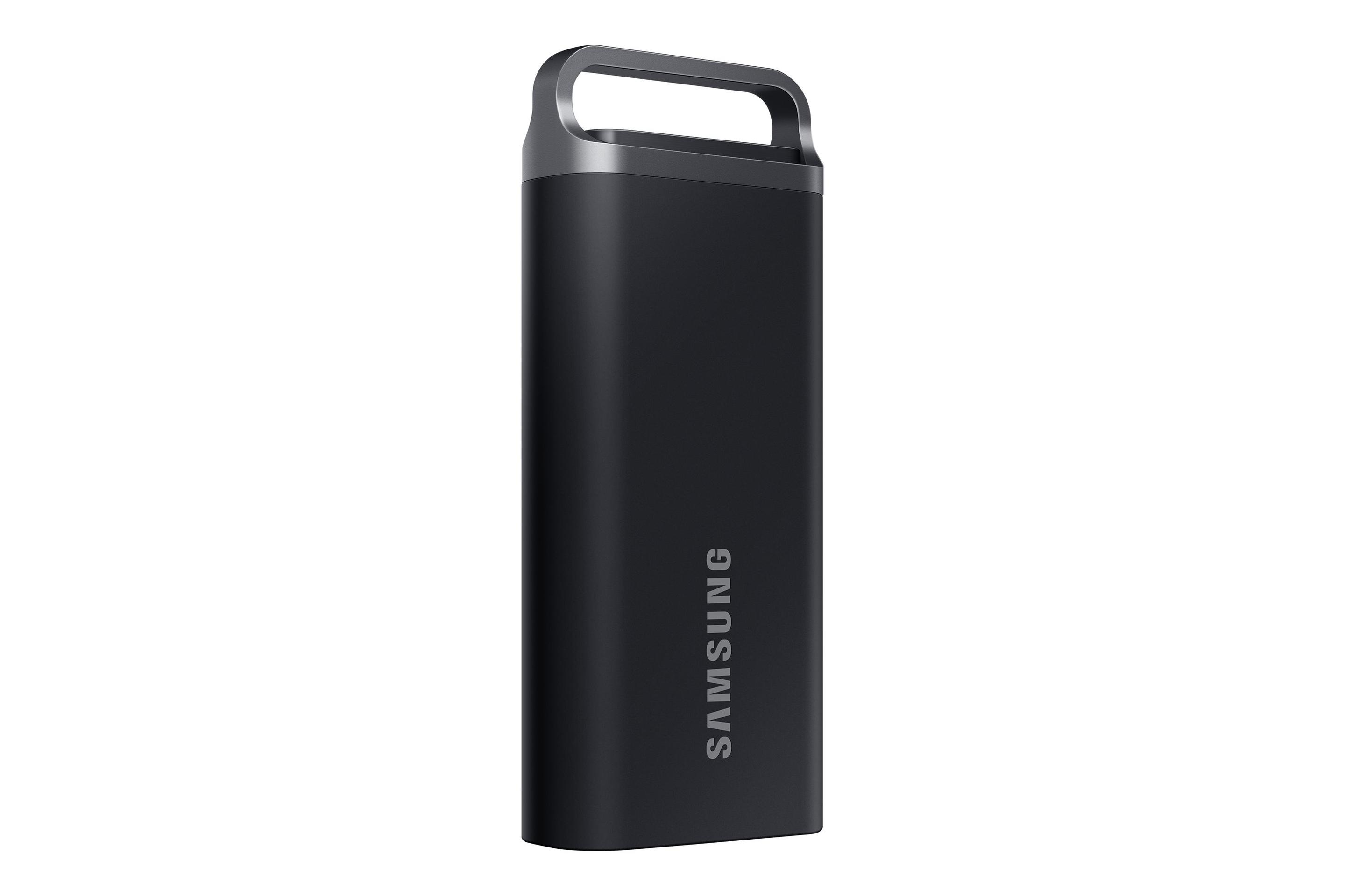 SSD Externo SAMSUNG Portable T5 EVO (2 TB - USB 3.2 Gen 1 - 3.2 Gen 1 - Preto) — miniatura 3