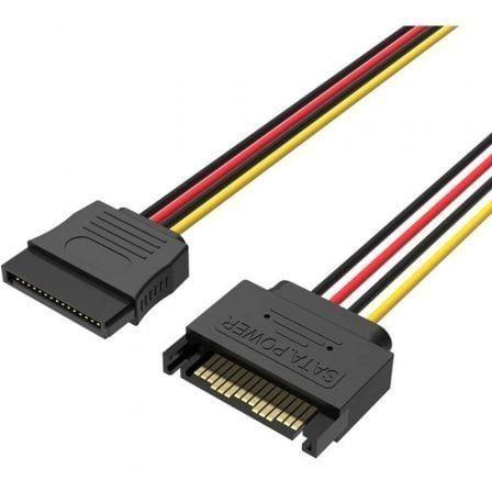Cabo de Extensão de Alimentação SATA VENTION KDABY (0,3 m - SATA 15-pin - Preto)